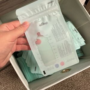 Spectra breast milk storage bags (600)